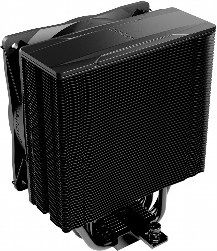be quiet! Pure Rock 3 | 190W TDP | 154mm Hoogte | 120mm Fan | CPU Luchtkoeler – 2 be quiet! Pure Rock 3 | 190W TDP | 154mm Hoogte | 120mm Fan | CPU Luchtkoeler – 2