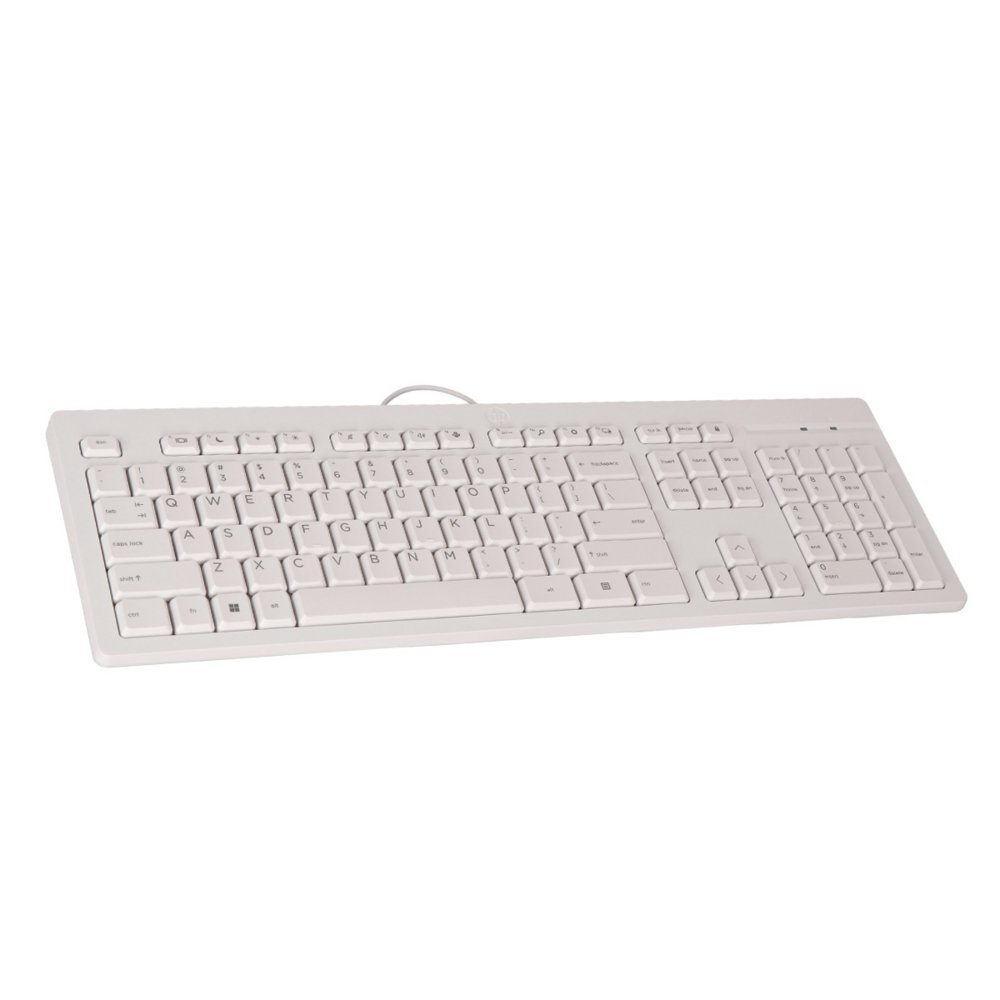 QWERTZ | HP 125 Wit | Bedraad Toetsenbord | QWERTZ – 3 QWERTZ | HP 125 Wit | Bedraad Toetsenbord | QWERTZ – 3