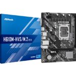 Asrock H610M-HVS/M.2 R2.0 | Socket LGA 1700 | Intel H610 | 4xDDR4 | Micro-ATX | Moederbord