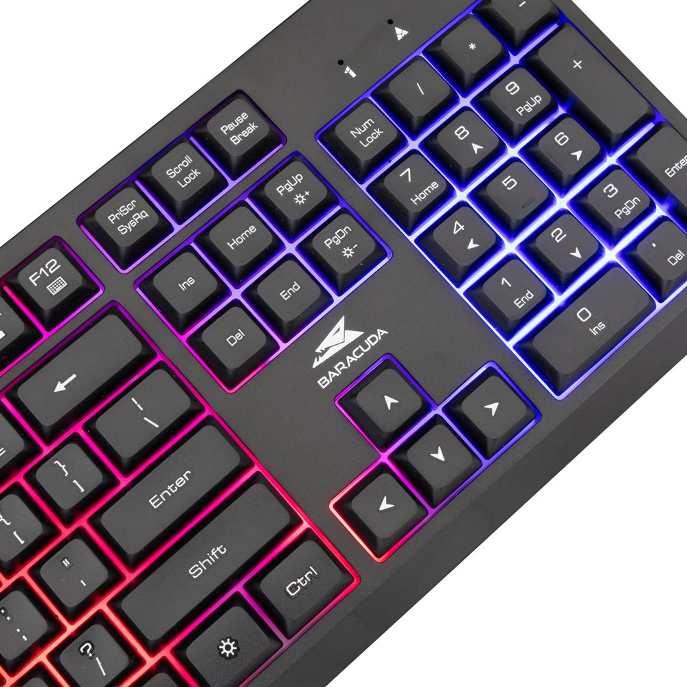 Baracuda STARFISH RGB | Bedraad Gaming Toetsenbord | QWERTY – 4 Baracuda STARFISH RGB | Bedraad Gaming Toetsenbord | QWERTY – 4