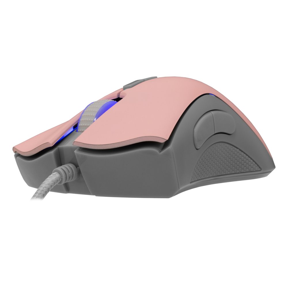 Baracuda LOBSTER RGB | Bekabelde Gaming Muis | USB-A | 6400 DPI | Roze – 1