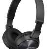 Sony MDR-ZX310AP | Bedraad On-ear Headset met Microfoon | 3,5 mm Connector | Zwart – 0