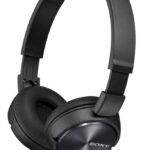 Sony MDR-ZX310AP | Bedraad On-ear Headset met Microfoon | 3,5 mm Connector | Zwart