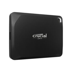Crucial X10 Pro | Externe SSD | 1TB | USB 3.2 Gen 2x2 | 2.100MB/s | IP55 | Zwart | Compact & Robuust