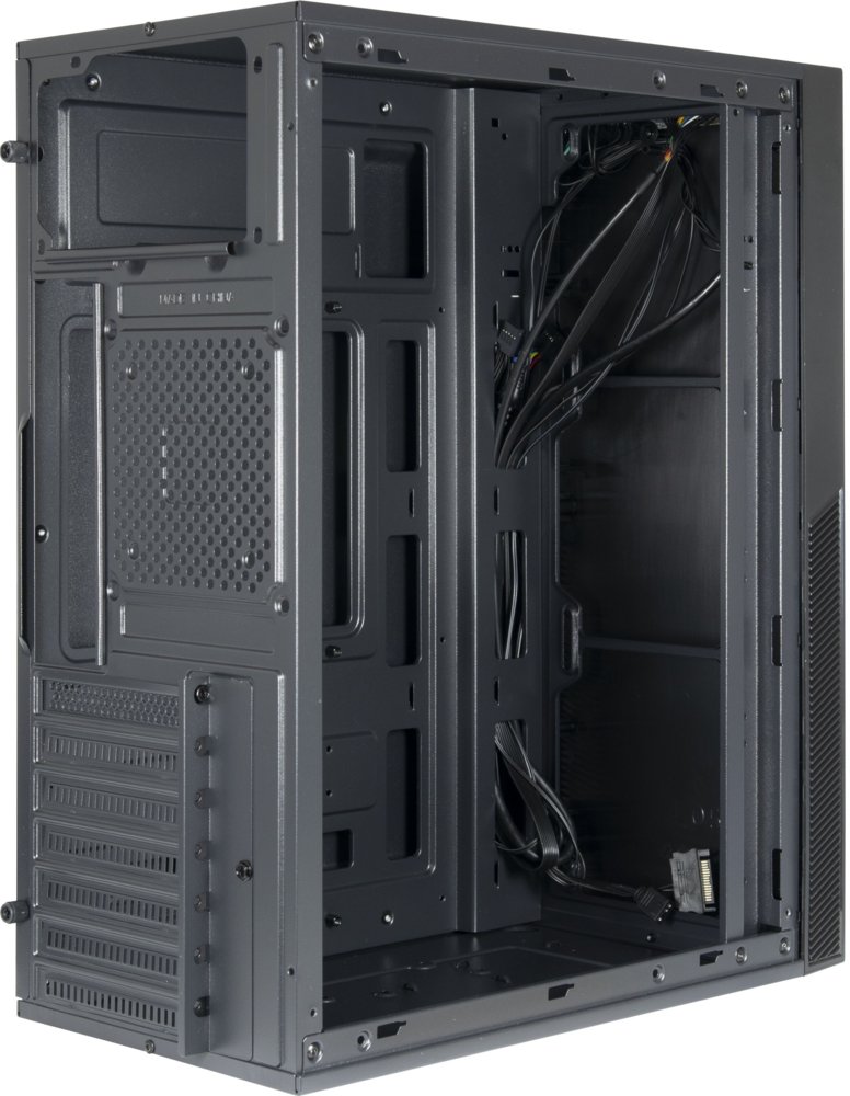 Inter-Tech A-303 Slant | Midi Tower | Zwart – 5 Inter-Tech A-303 Slant | Midi Tower | Zwart – 5