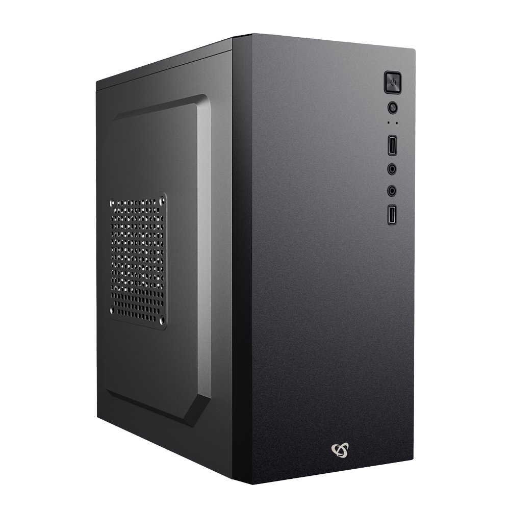 SBOX PCC-12 | Micro Tower Case | Zwart – 0 SBOX PCC-12 | Micro Tower Case | Zwart – 0