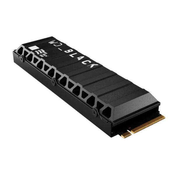 Western Digital Black SN850X | 4TB NVMe SSD | M.2 Gen4 | 7.300MB/s Lezen | 6.600MB/s Schrijven | Heatsink – 0