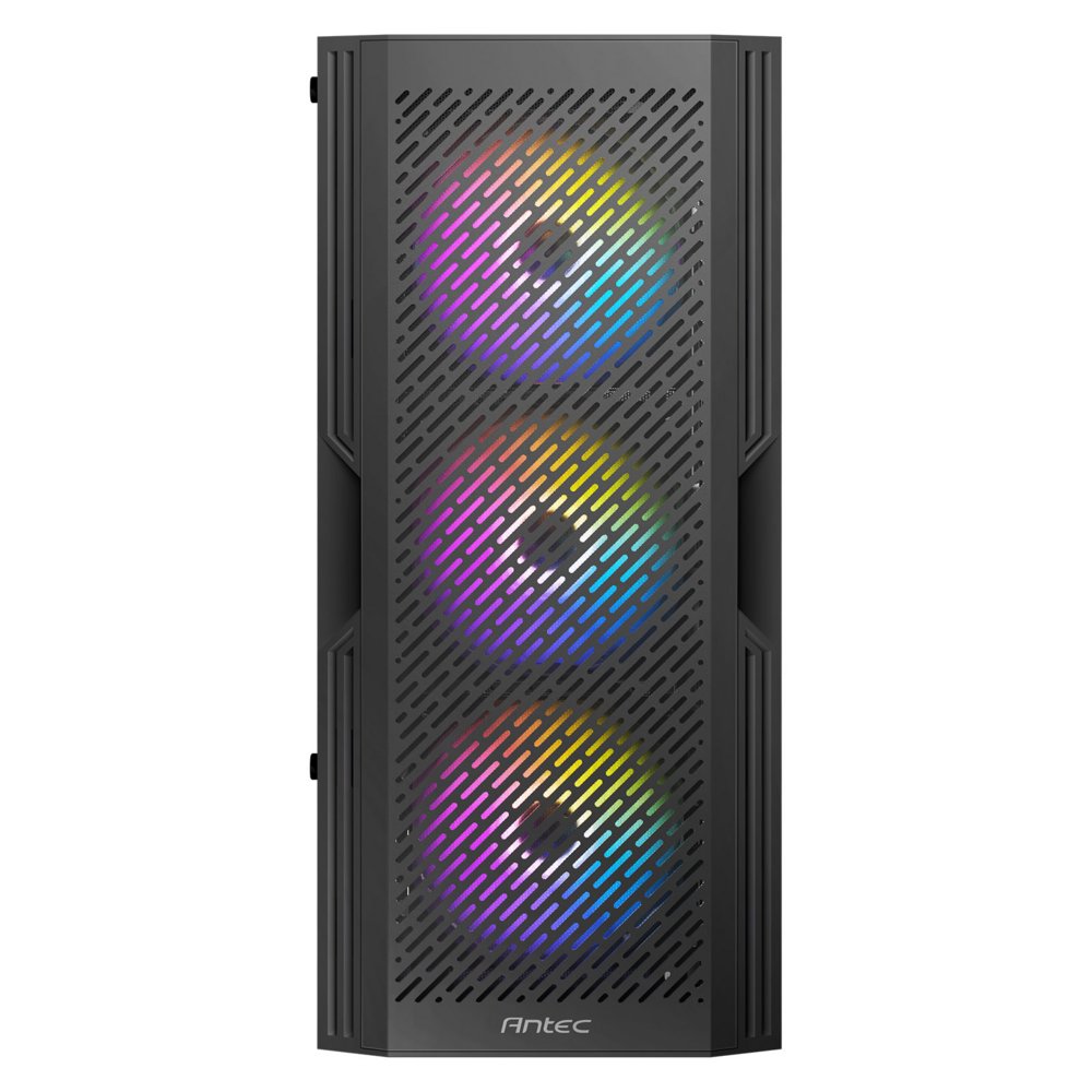 Antec AX20 | Mid Tower Gaming Behuizing | RGB-verlichting | Goede Airflow | ATX-compatibel – 1 Antec AX20 | Mid Tower Gaming Behuizing | RGB-verlichting | Goede Airflow | ATX-compatibel – 1