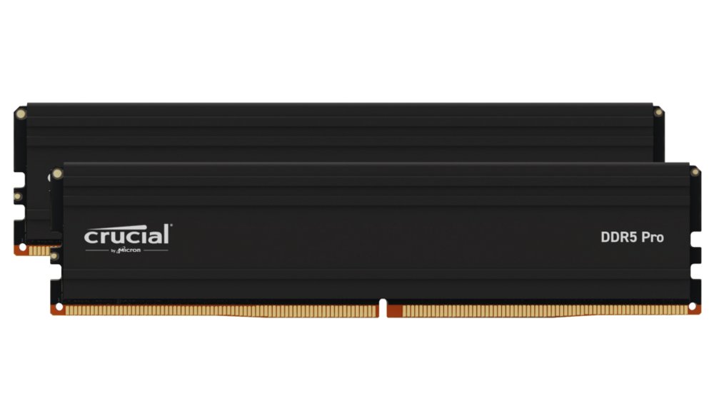 Crucial Pro | 96GB DDR5 (2×48GB) | 5600 MHz DIMM | CL46 | UDIMM – 0 Crucial Pro | 96GB DDR5 (2×48GB) | 5600 MHz DIMM | CL46 | UDIMM – 0