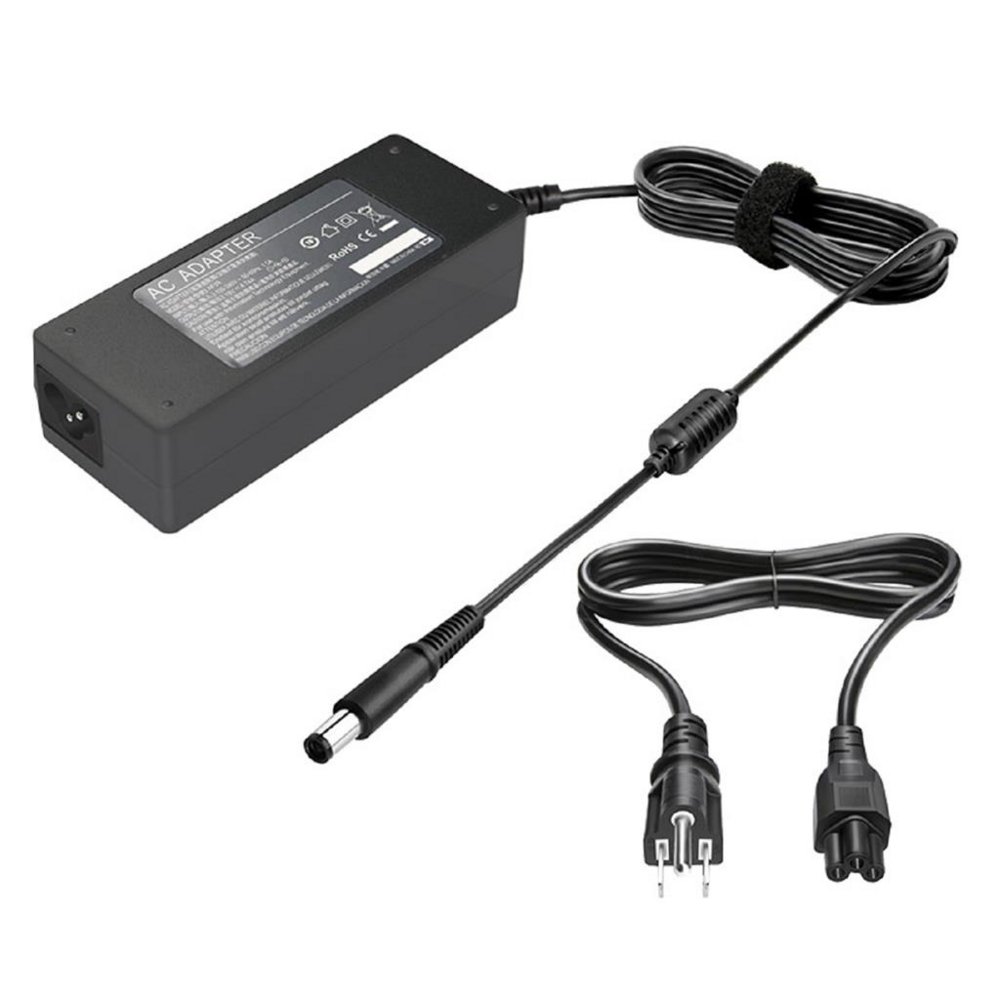 Voor Dell 90W Notebookadapter | 19.5V | Center pin | Zwart – 2