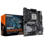 Gigabyte X870 GAMING WIFI6 | Socket AM5 | AMD X870 | 4xDDR5 | ATX | Moederbord
