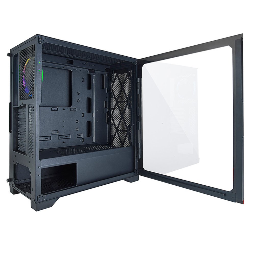 Azza Hive 450 RGB | Midi Tower Case | Zwart – 5 Azza Hive 450 RGB | Midi Tower Case | Zwart – 5