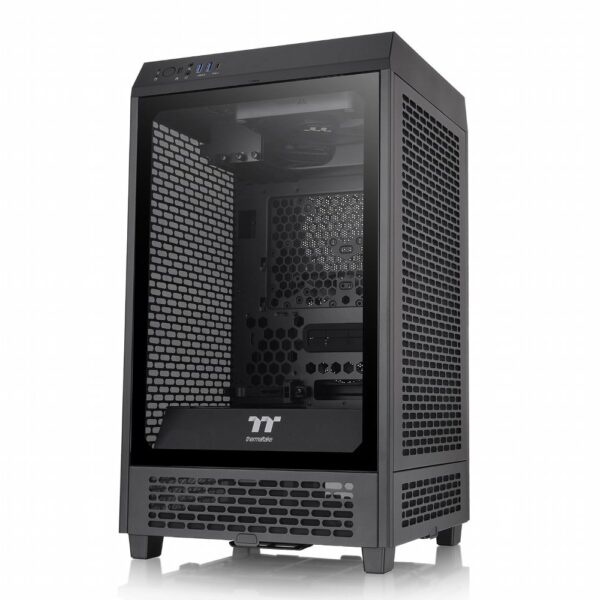 Thermaltake The Tower 200 | Mini ITX Case | Zwart (CA-1X9-00S1WN-00) – 0