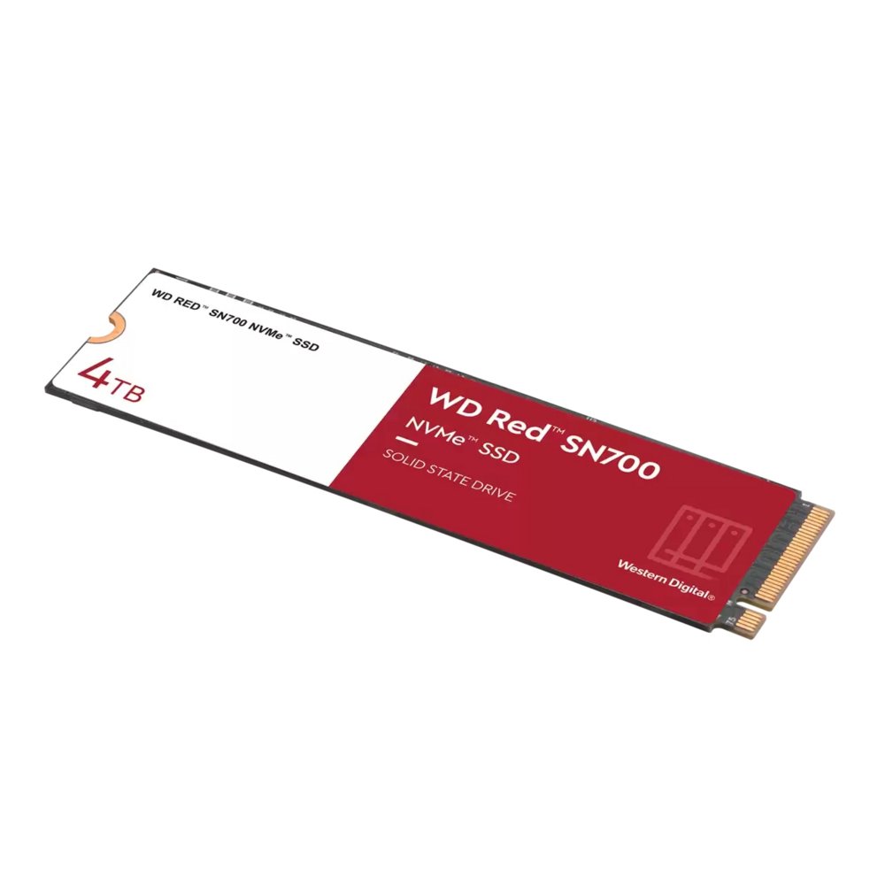 Western Digital Red SN700 | 4TB NVMe SSD | M.2 Gen3 | 3.400MB/s Lezen | 3.100MB/s Schrijven – 2 Western Digital Red SN700 | 4TB NVMe SSD | M.2 Gen3 | 3.400MB/s Lezen | 3.100MB/s Schrijven – 2