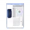 Thermaltake View 380 TG ARGB | Mid Tower Case | Hydrangea Blue (CA-1Z2-00MFWN-00) – 3