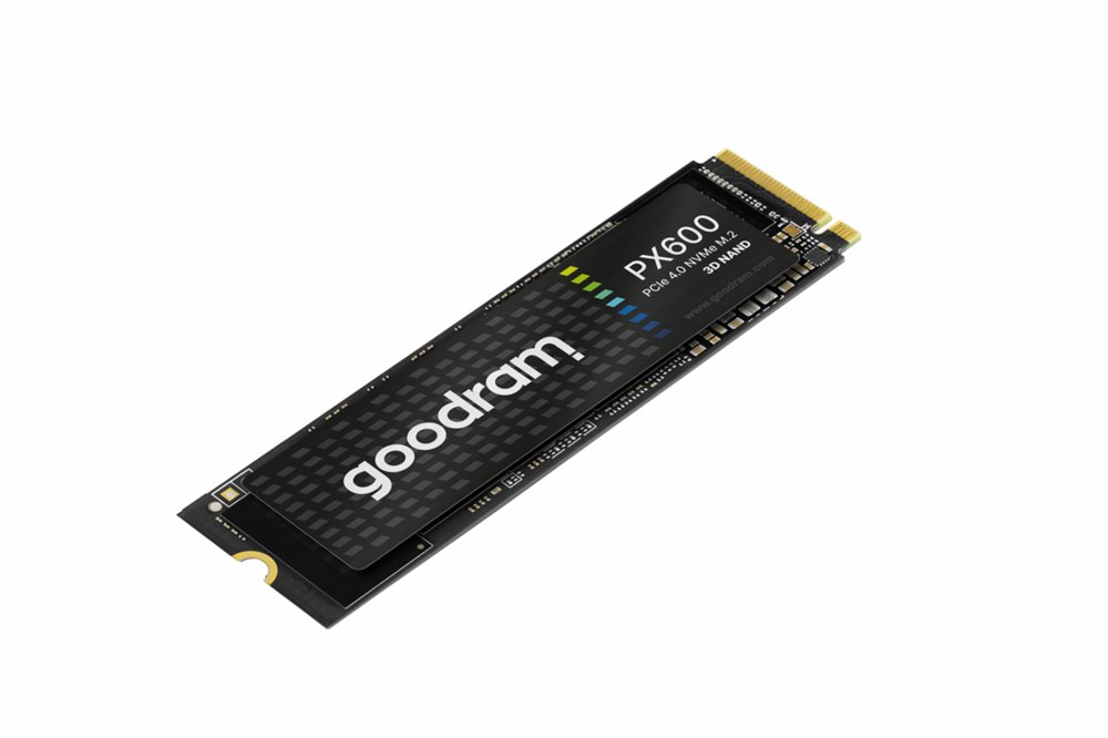 Goodram PX600 | 1TB NVMe SSD | M.2 Gen4 | 5.000MB/s Lezen | 3.200MB/s Schrijven – 1 Goodram PX600 | 1TB NVMe SSD | M.2 Gen4 | 5.000MB/s Lezen | 3.200MB/s Schrijven – 1