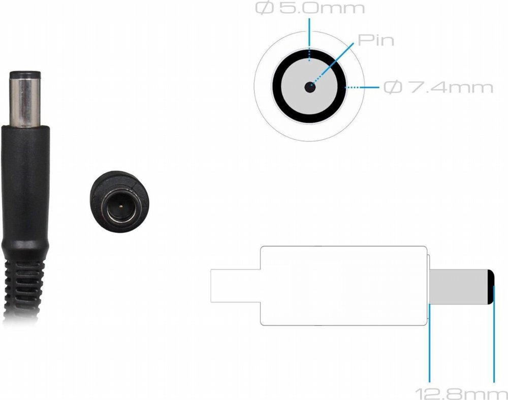 HP 65W AC-Adapter | 19.5V 3.33A | 7.4×5.0 mm Connector | Origineel – 2 HP 65W AC-Adapter | 19.5V 3.33A | 7.4×5.0 mm Connector | Origineel – 2