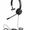Jabra Evolve 20 UC | Mono Bedrade On-Ear Headset | Zwart – 1