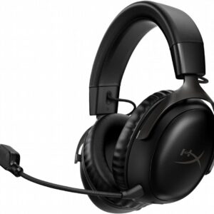 HyperX Cloud III | Draadloze Over-ear Gaming Headset | USB-C & USB-A Receiver | Zwart