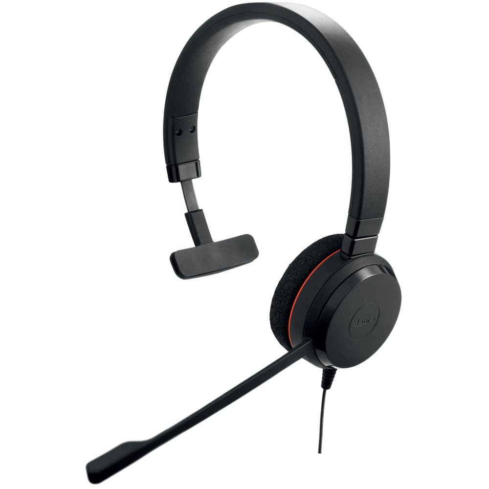 Jabra Evolve 20 UC | Bedrade On-ear Mono Headset | USB-A | Zwart – 0 Jabra Evolve 20 UC | Bedrade On-ear Mono Headset | USB-A | Zwart – 0