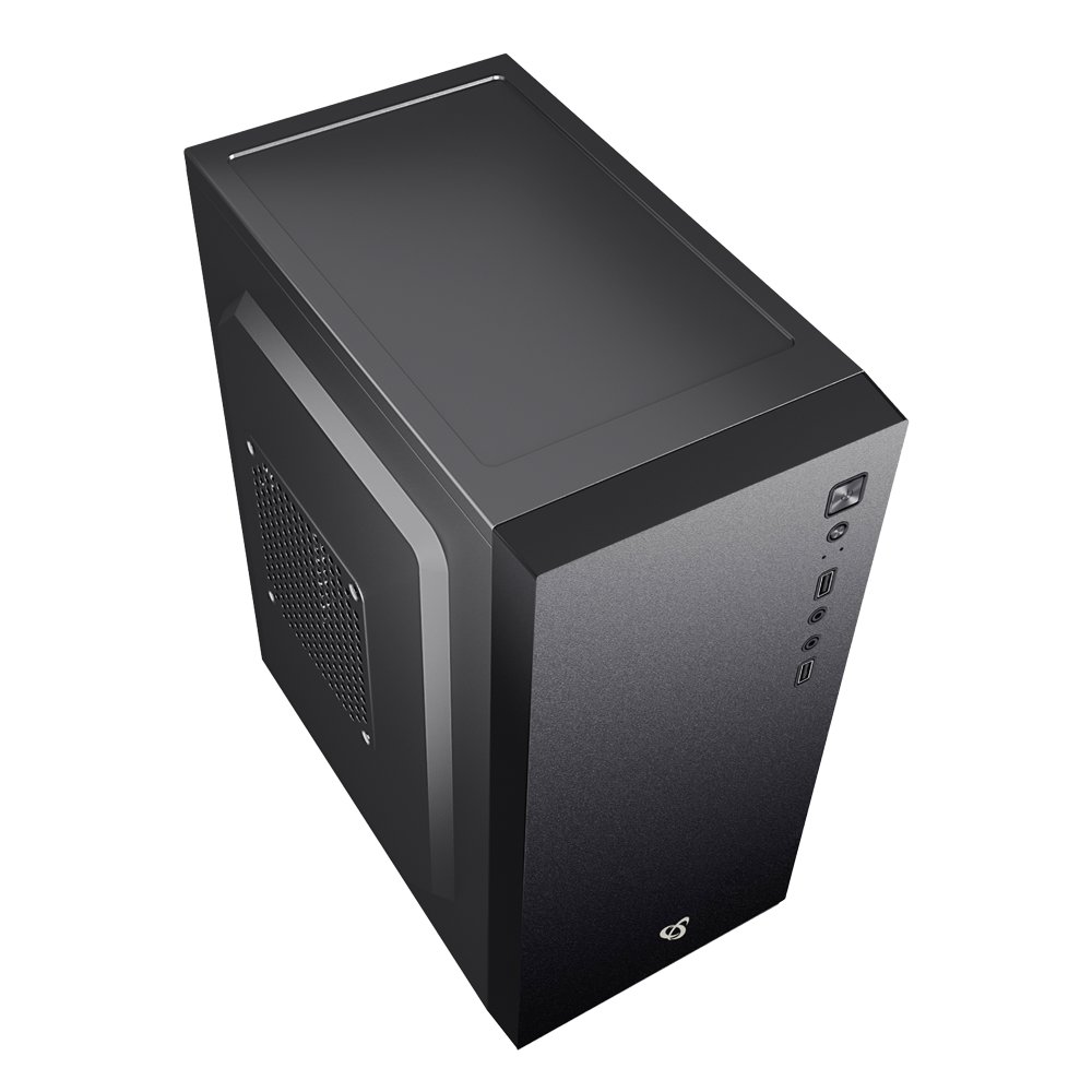 SBOX PCC-12 | Micro Tower Case | Zwart – 3 SBOX PCC-12 | Micro Tower Case | Zwart – 3