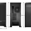 be quiet! Dark Base Pro 901 | Tower Case | Zwart – 1