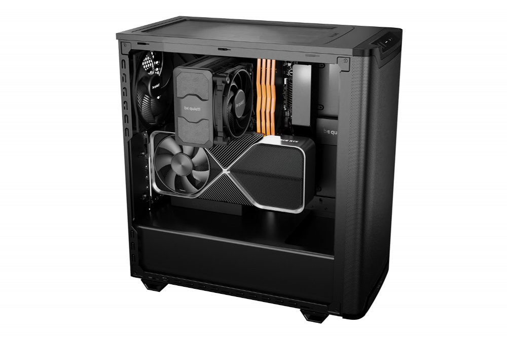 be quiet! PURE BASE 501 Airflow Window | Midi Tower Case | Zwart – 6 be quiet! PURE BASE 501 Airflow Window | Midi Tower Case | Zwart – 6