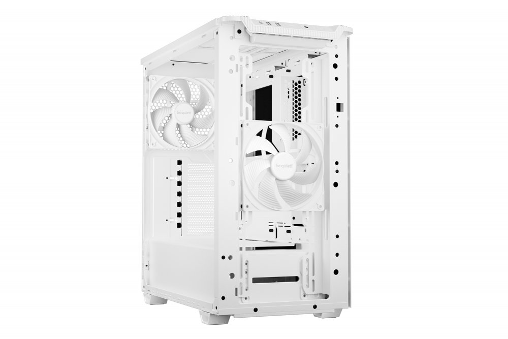 be quiet! PURE BASE 501 Airflow Mesh | Midi Tower Case | Wit – 2 be quiet! PURE BASE 501 Airflow Mesh | Midi Tower Case | Wit – 2