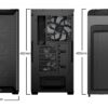 be quiet! PURE BASE 501 LX RGB | Midi Tower Case | Zwart – 1