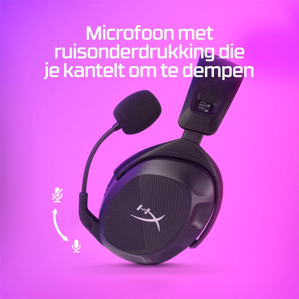 HyperX Cloud Stinger 2 | Draadloze Over-Ear Headset | USB-A Receiver | Zwart – 13