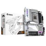 Gigabyte B650E AORUS ELITE X AX ICE | Socket AM5 | AMD B650E | 4xDDR5 | ATX | Moederbord