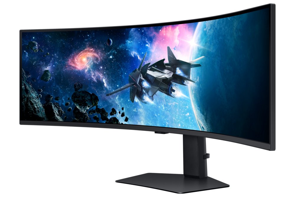 Samsung Odyssey G9 49″ | 5120×1440 VA | 240Hz | Curved Ultrawide Dual QHD Gaming Monitor | HDMI – 3