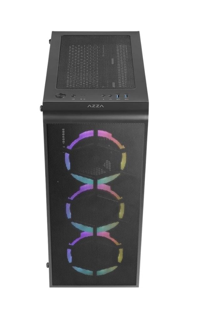 Azza Prime 360 RGB | Midi Tower | Zwart – 2 Azza Prime 360 RGB | Midi Tower | Zwart – 2