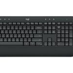 Logitech MK545 Advanced | Draadloze Muis- en Toetsenbordcombo | QWERTY | Zwart
