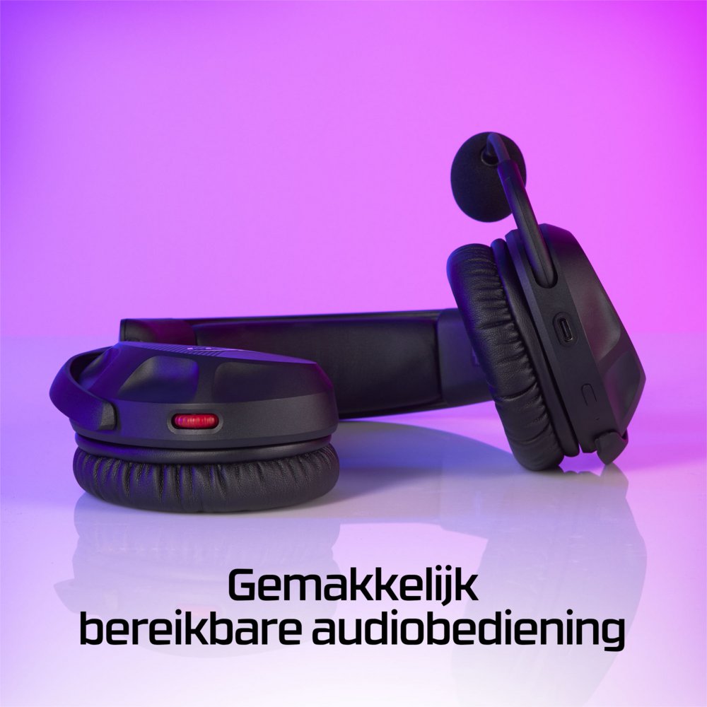 HyperX Cloud Stinger 2 | Draadloze Over-Ear Headset | USB-A Receiver | Zwart – 14