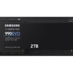 Samsung 990 EVO | 2TB NVMe SSD | M.2 | Gen4 | 5.000MB/s Lezen | 4.200MB/s Schrijven