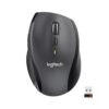 Logitech Marathon M705 | Draadloze Muis | Rechtshandig | RF | 1000 DPI | Zwart – 0