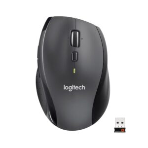 Logitech Marathon M705 | Draadloze Muis | Rechtshandig | RF | 1000 DPI | Zwart