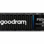 Goodram PX500 | 512GB NVMe SSD | M.2 Gen3 | 3.200MB/s Lezen | 2.400MB/s Schrijven