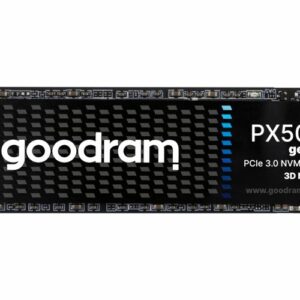 Goodram PX500 | 512GB NVMe SSD | M.2 Gen3 | 3.200MB/s Lezen | 2.400MB/s Schrijven