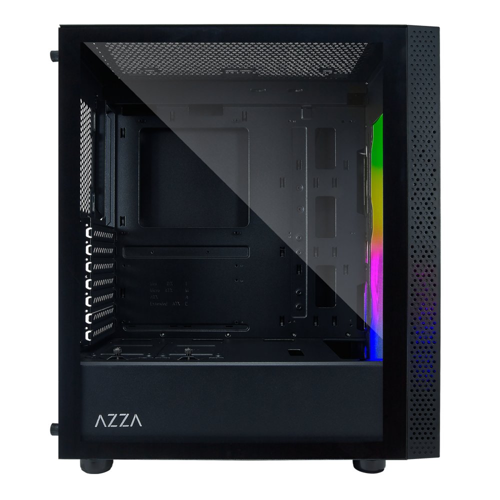 Azza Celesta RGB | Midi Tower Case | Zwart – 3 Azza Celesta RGB | Midi Tower Case | Zwart – 3