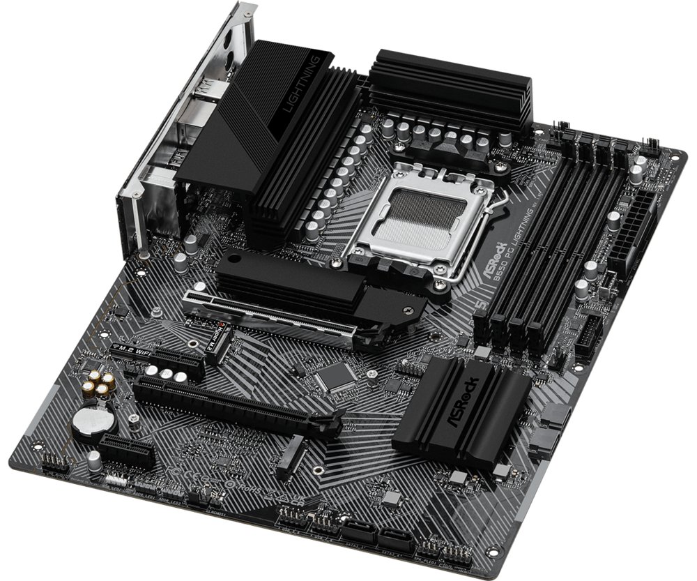 Asrock B650 PG Lightning | Socket AM5 | AMD B650 | 4xDDR5 | ATX | Moederbord | RENEWED – 2 Asrock B650 PG Lightning | Socket AM5 | AMD B650 | 4xDDR5 | ATX | Moederbord | RENEWED – 2