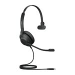 Jabra Evolve2 30 UC | Mono Bedrade On-Ear Headset USB-C | Zwart