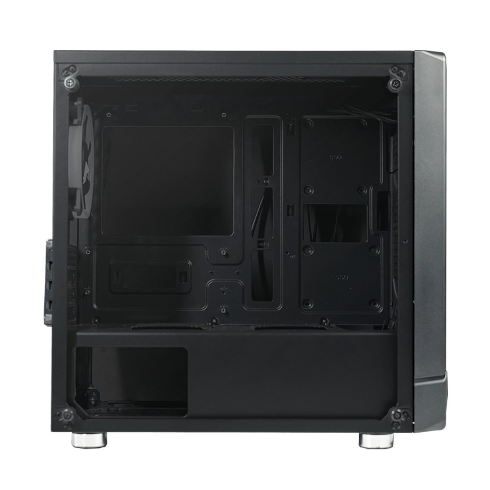 Azza Noir 130 RGB | Micro Tower Case | Zwart – 4 Azza Noir 130 RGB | Micro Tower Case | Zwart – 4