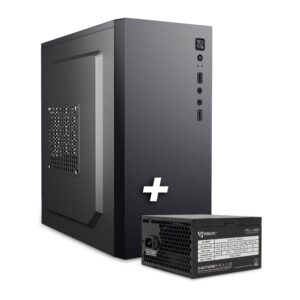 SBOX PCC-12 | Micro-ATX PC Case | Inclusief 500W PSU | USB 3.0 | Behuizing