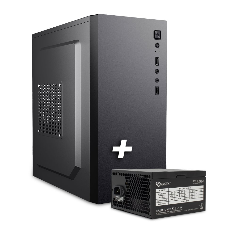 SBOX PCC-12 | Micro-ATX PC Case | Inclusief 500W PSU | USB 3.0 | Behuizing – 0 SBOX PCC-12 | Micro-ATX PC Case | Inclusief 500W PSU | USB 3.0 | Behuizing – 0