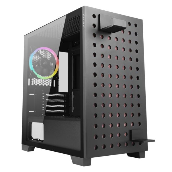 Azza Elise RGB | Micro Tower | Zwart – 0 Azza Elise RGB | Micro Tower | Zwart – 0