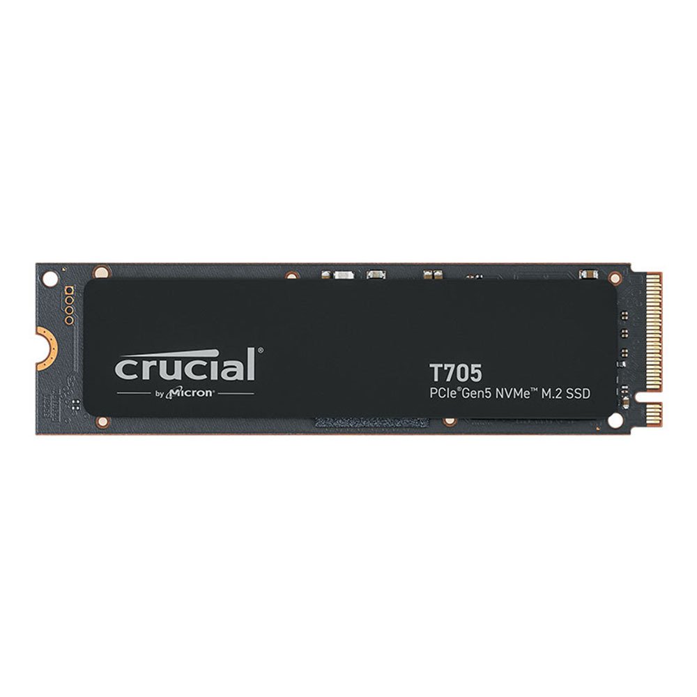 Crucial T705 | 4TB NVMe SSD | M.2 Gen5 | 14.100 MB/s Lezen | 12.600 MB/s Schrijven – 0 Crucial T705 | 4TB NVMe SSD | M.2 Gen5 | 14.100 MB/s Lezen | 12.600 MB/s Schrijven – 0