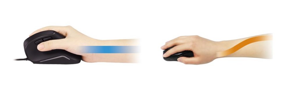 Perixx PERIMICE-515 II | Ergonomische Bedrade Muis | Rechtshandig | USB-A | 1600 DPI | Zwart – 1 Perixx PERIMICE-515 II | Ergonomische Bedrade Muis | Rechtshandig | USB-A | 1600 DPI | Zwart – 1