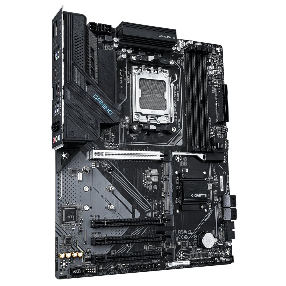 Gigabyte B850 GAMING WIFI6 | Socket AM5 | AMD B850 | 4xDDR5 | ATX | Moederbord – 2